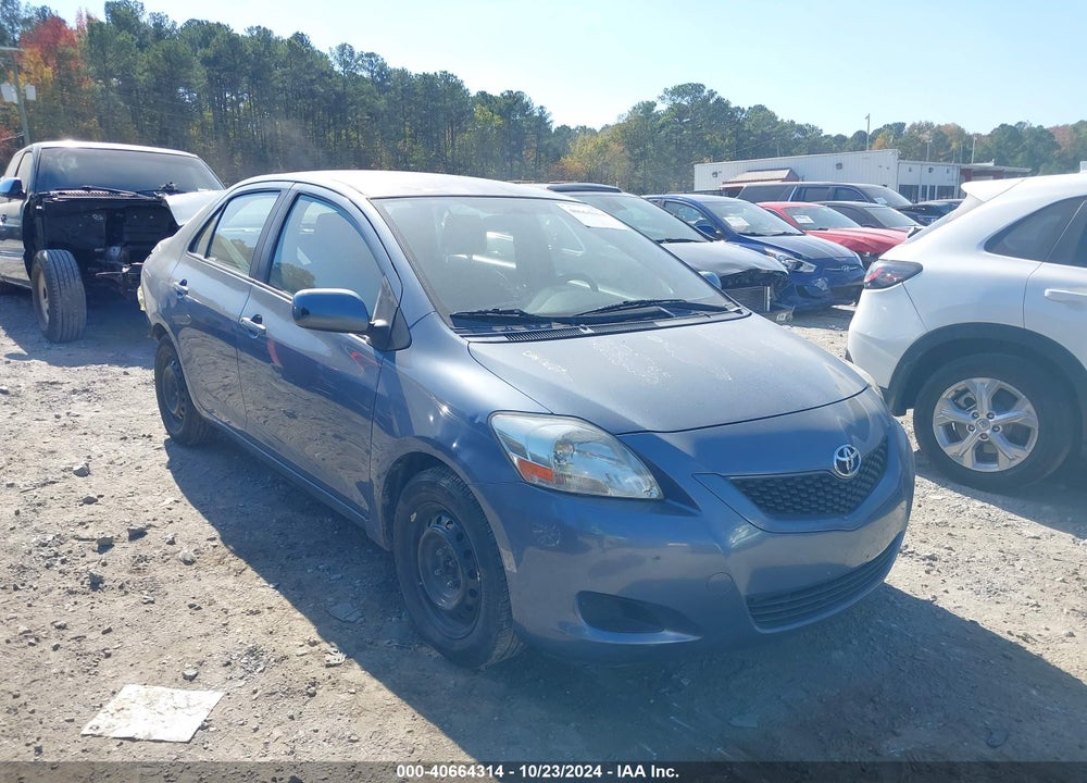 2012 TOYOTA YARIS VIN: JTDBT4K32C1418928