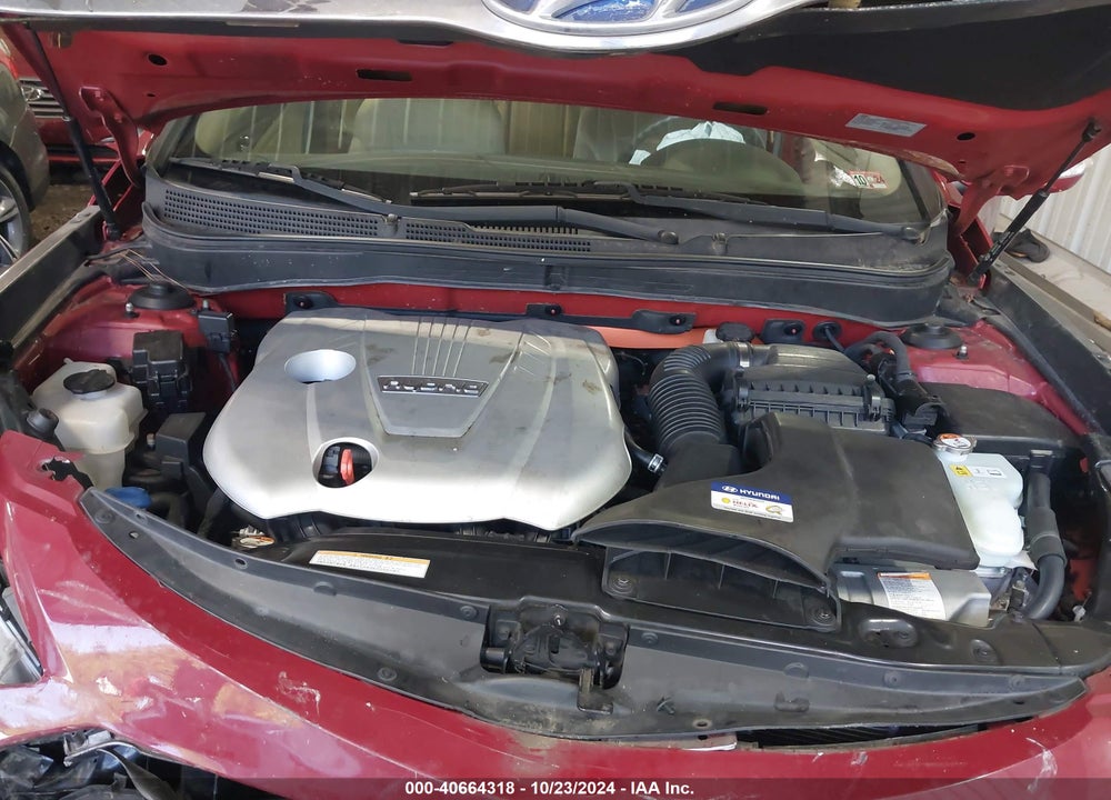 2015 HYUNDAI SONATA HYBRID VIN: KMHEC4A43FA119052