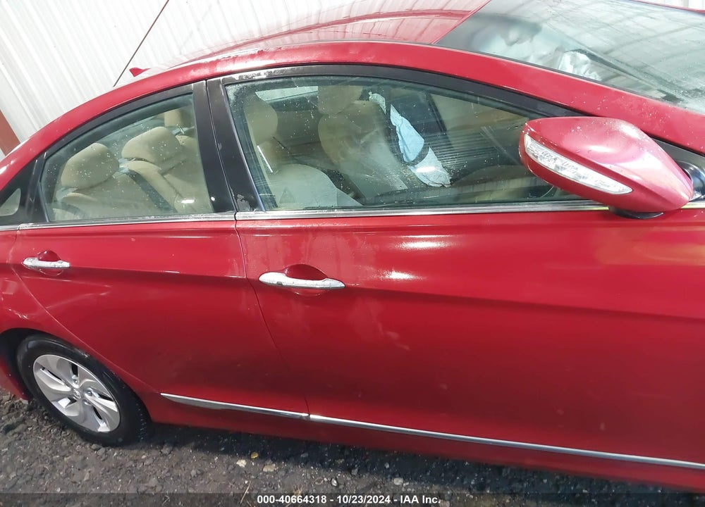 2015 HYUNDAI SONATA HYBRID VIN: KMHEC4A43FA119052