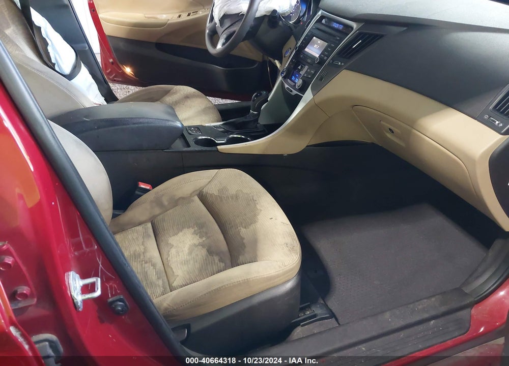 2015 HYUNDAI SONATA HYBRID VIN: KMHEC4A43FA119052