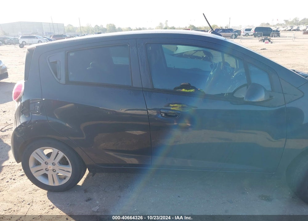 2014 CHEVROLET SPARK LS AUTO VIN: KL8CB6S90EC549766
