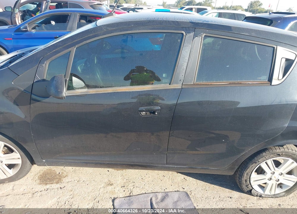 2014 CHEVROLET SPARK LS AUTO VIN: KL8CB6S90EC549766