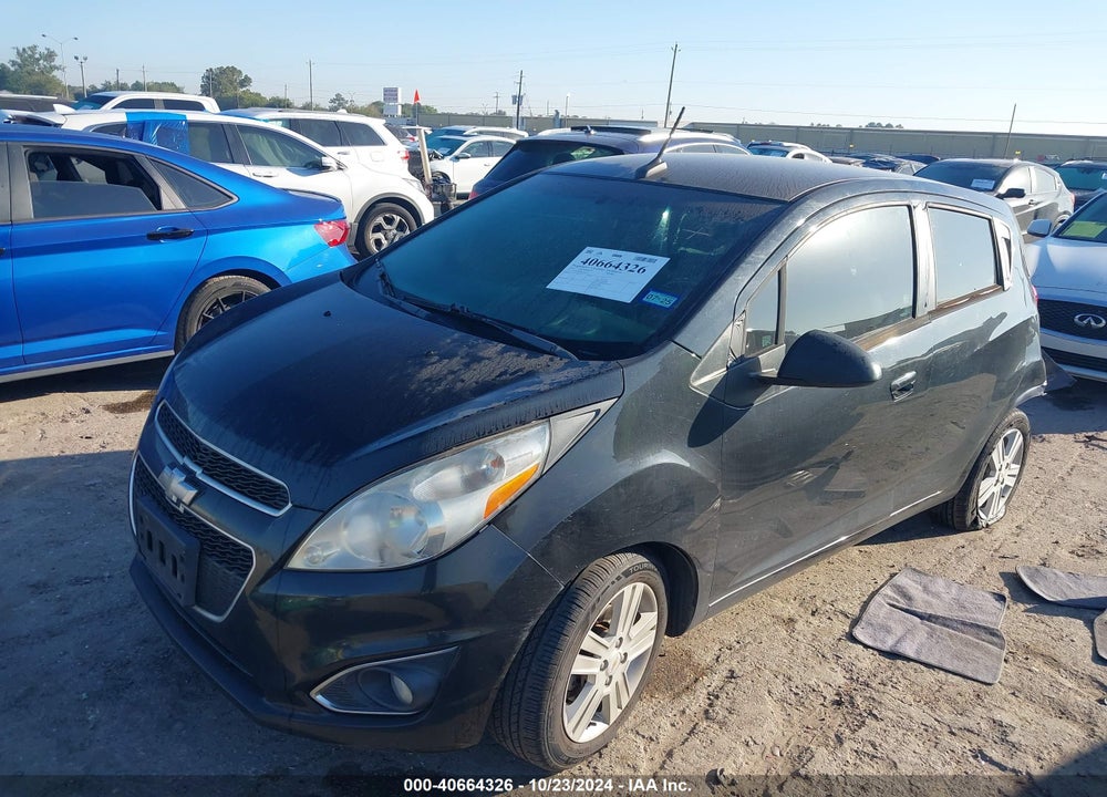 2014 CHEVROLET SPARK LS AUTO VIN: KL8CB6S90EC549766