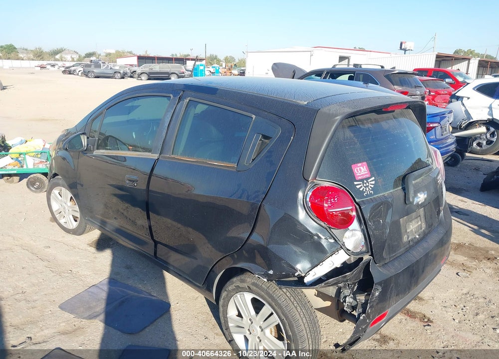 2014 CHEVROLET SPARK LS AUTO VIN: KL8CB6S90EC549766