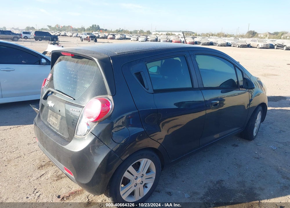 2014 CHEVROLET SPARK LS AUTO VIN: KL8CB6S90EC549766