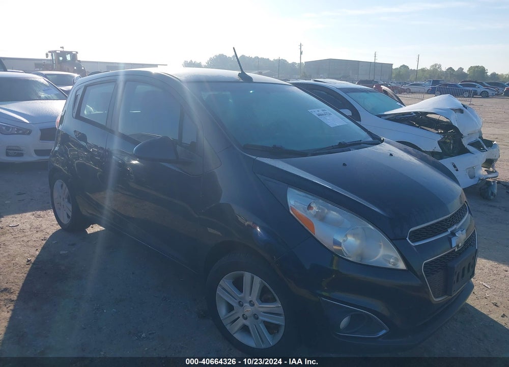 2014 CHEVROLET SPARK LS AUTO VIN: KL8CB6S90EC549766