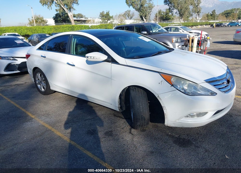 2012 HYUNDAI SONATA LIMITED VIN: 5NPEC4ACXCH473635