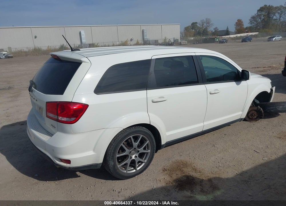 2016 DODGE JOURNEY R/T VIN: 3C4PDDEG2GT217224