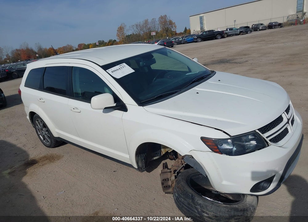 2016 DODGE JOURNEY R/T VIN: 3C4PDDEG2GT217224
