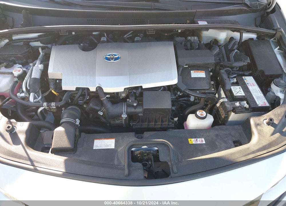 2021 TOYOTA PRIUS PRIME LIMITED VIN: JTDKAMFP0M3181722