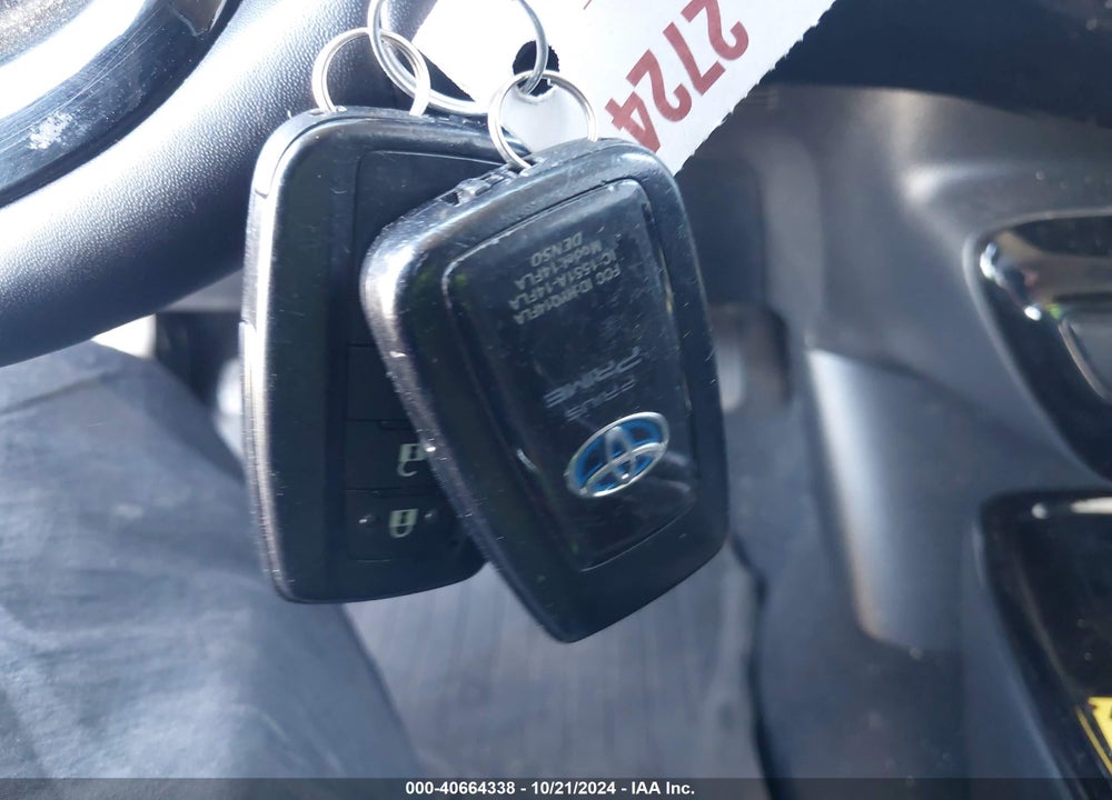 2021 TOYOTA PRIUS PRIME LIMITED VIN: JTDKAMFP0M3181722