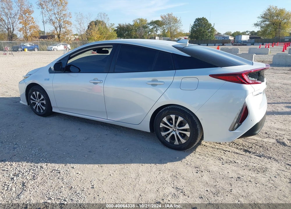2021 TOYOTA PRIUS PRIME LIMITED VIN: JTDKAMFP0M3181722