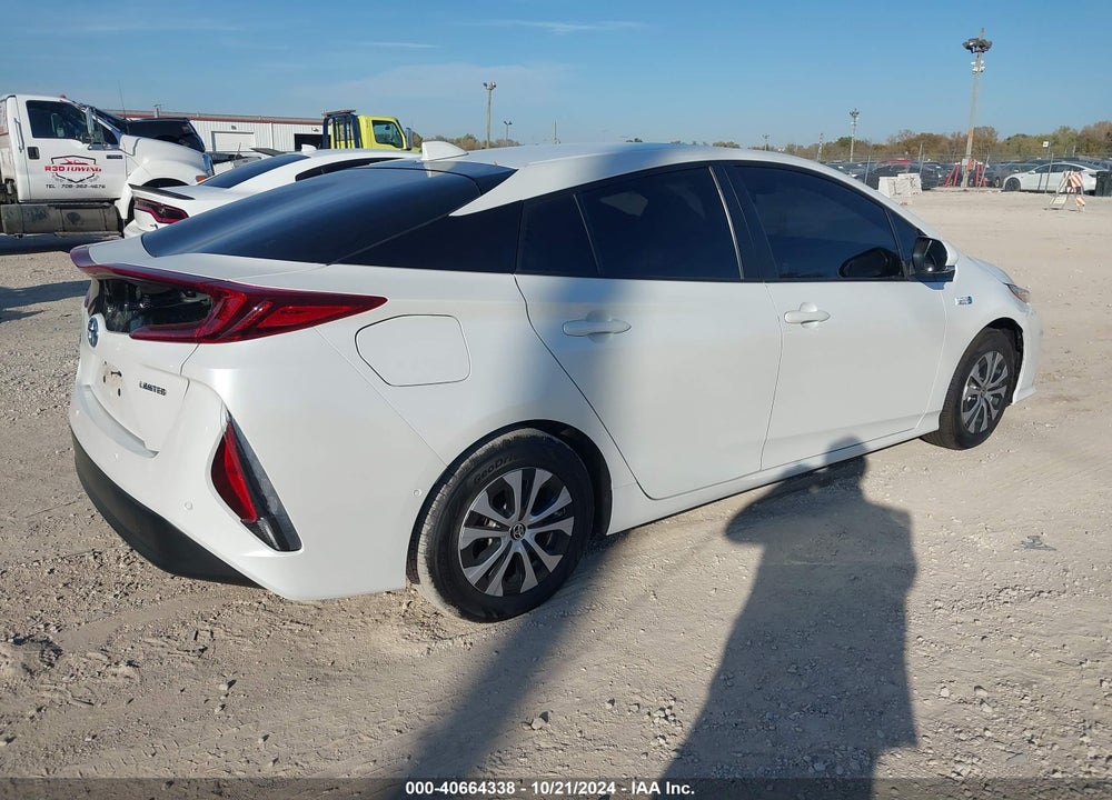 2021 TOYOTA PRIUS PRIME LIMITED VIN: JTDKAMFP0M3181722