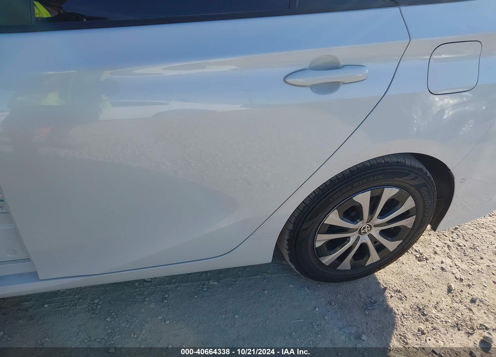 2021 TOYOTA PRIUS PRIME LIMITED VIN: JTDKAMFP0M3181722