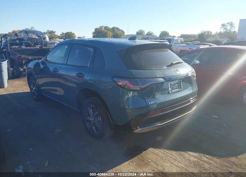 2024 HONDA HR-V VIN: 3CZRZ1H79RM739795