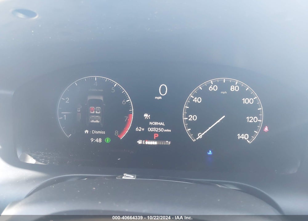 2024 HONDA HR-V VIN: 3CZRZ1H79RM739795