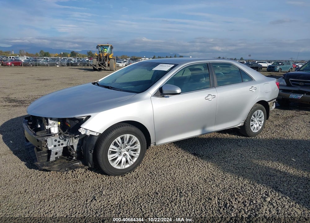 2013 TOYOTA CAMRY LE VIN: 4T4BF1FK5DR307699