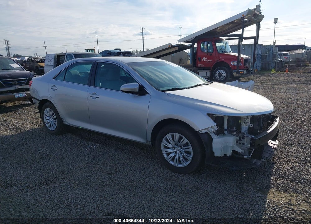 2013 TOYOTA CAMRY LE VIN: 4T4BF1FK5DR307699