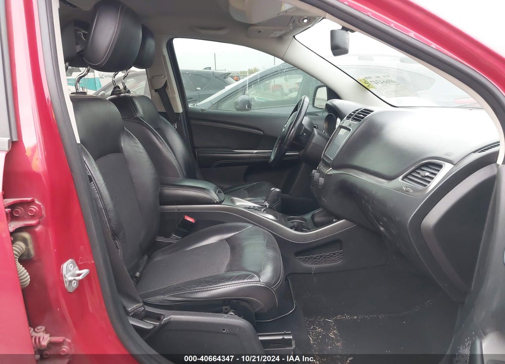 2014 DODGE JOURNEY CROSSROAD VIN: 3C4PDCGG0ET261193