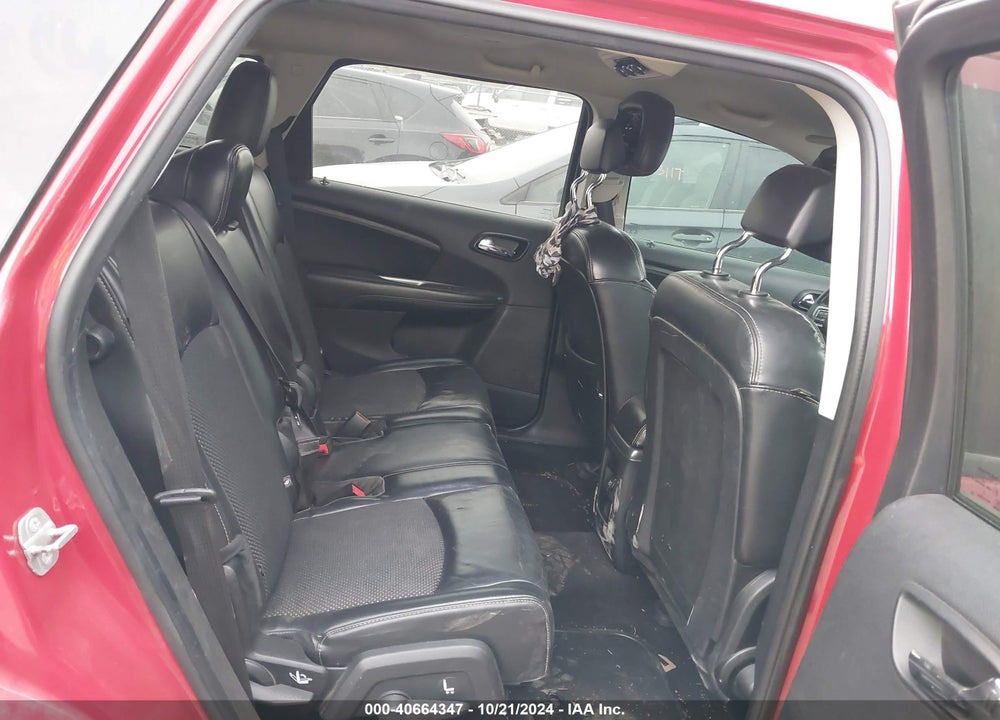 2014 DODGE JOURNEY CROSSROAD VIN: 3C4PDCGG0ET261193
