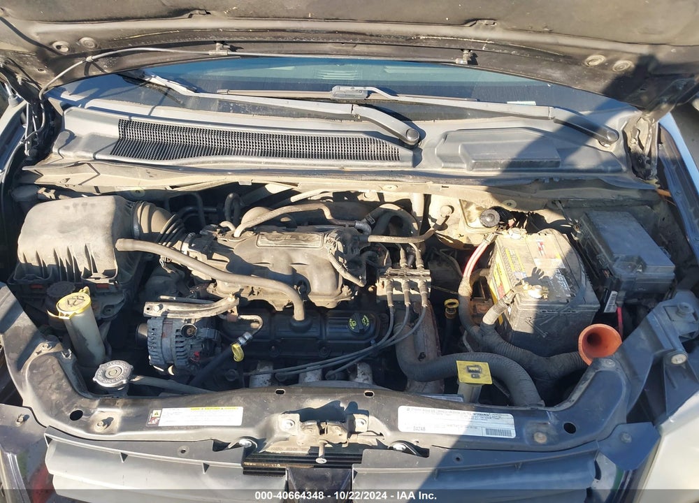 2010 DODGE GRAND CARAVAN SE VIN: 2D4RN4DE6AR446668