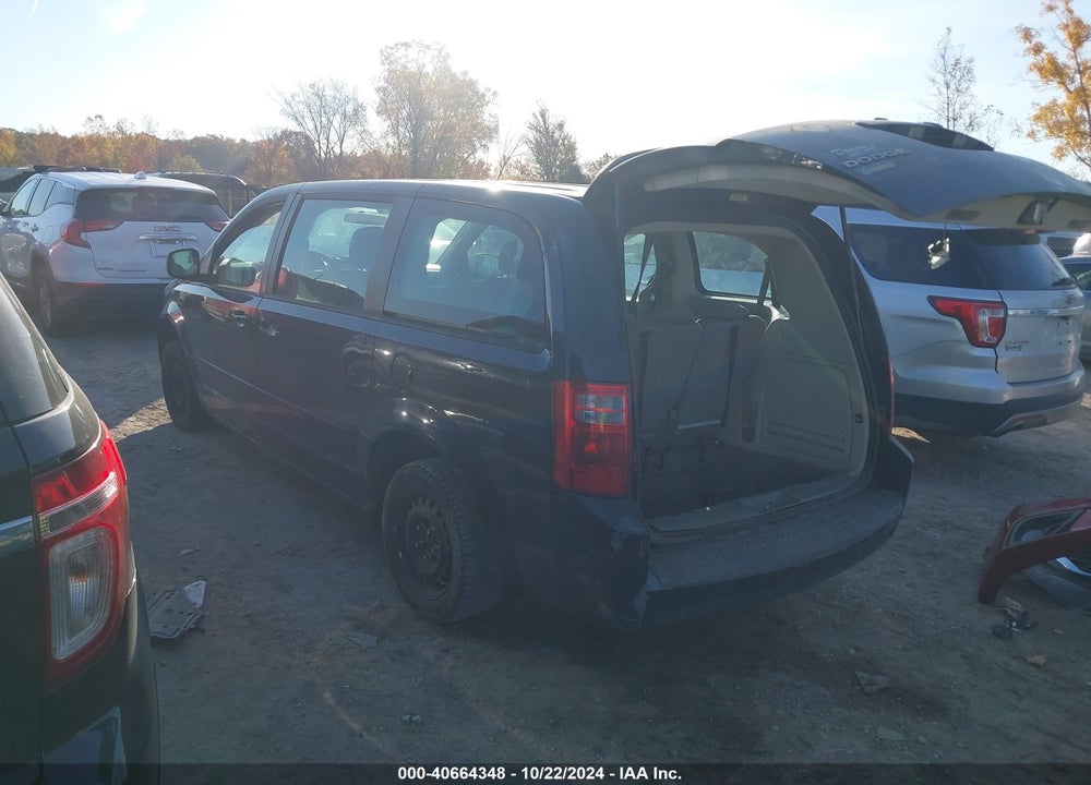2010 DODGE GRAND CARAVAN SE VIN: 2D4RN4DE6AR446668