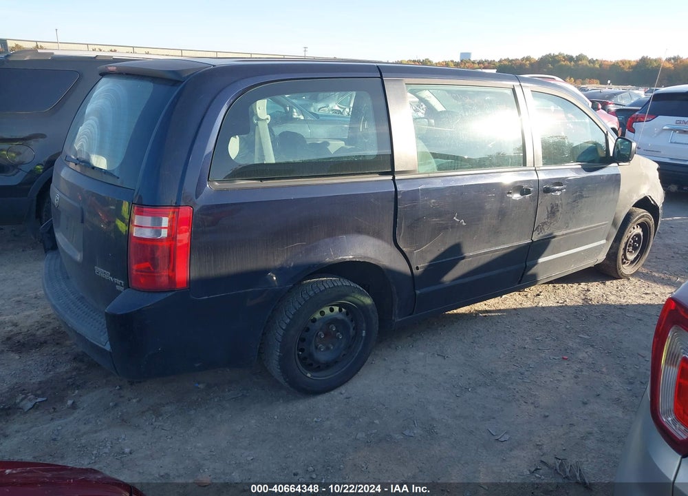 2010 DODGE GRAND CARAVAN SE VIN: 2D4RN4DE6AR446668
