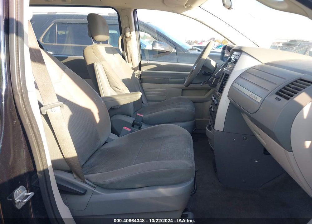 2010 DODGE GRAND CARAVAN SE VIN: 2D4RN4DE6AR446668