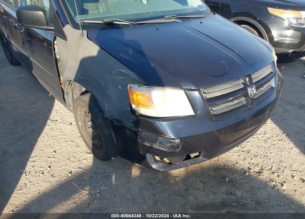 2010 DODGE GRAND CARAVAN SE VIN: 2D4RN4DE6AR446668