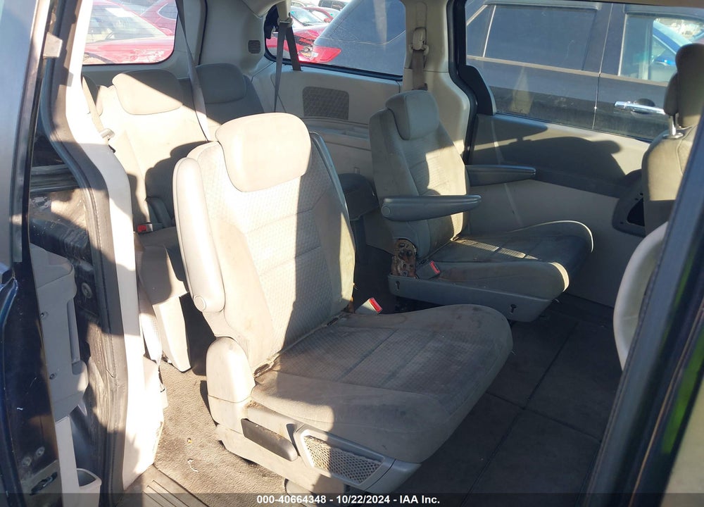 2010 DODGE GRAND CARAVAN SE VIN: 2D4RN4DE6AR446668