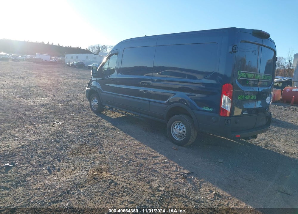 2020 FORD TRANSIT-250 CARGO VAN VIN: 1FTBR2CG5LKB37432
