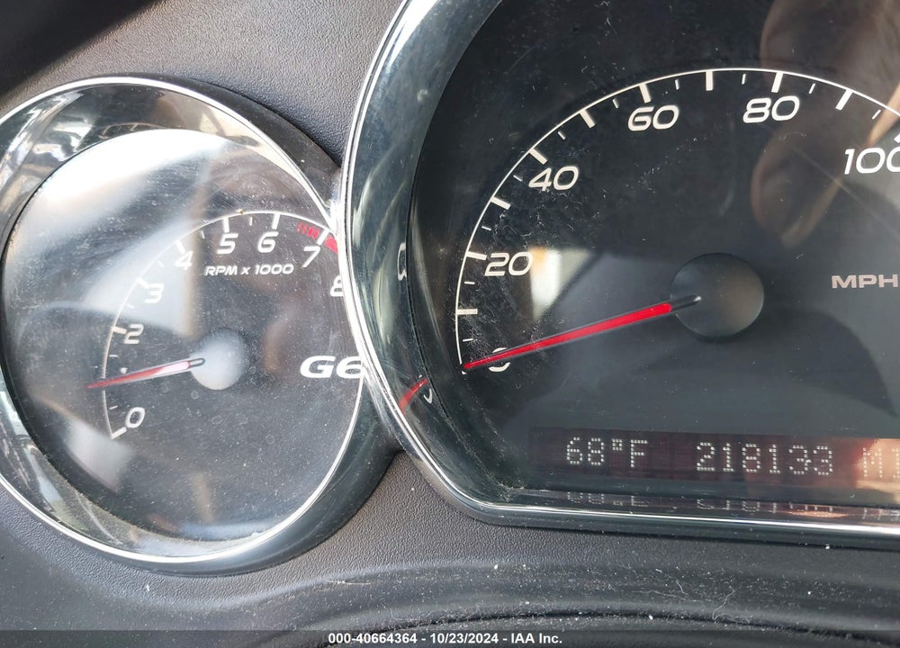 2010 PONTIAC G6 VIN: 1G2ZA5EB7A4108142