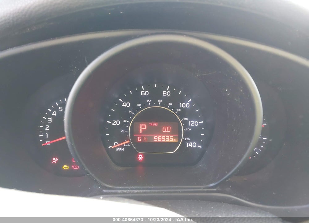2014 KIA SOUL VIN: KNDJN2A22E7051726