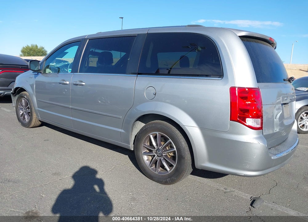 2017 DODGE GRAND CARAVAN SXT VIN: 2C4RDGCG0HR859264