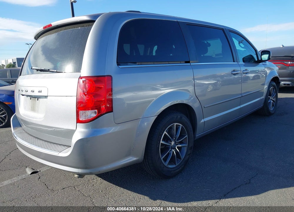 2017 DODGE GRAND CARAVAN SXT VIN: 2C4RDGCG0HR859264