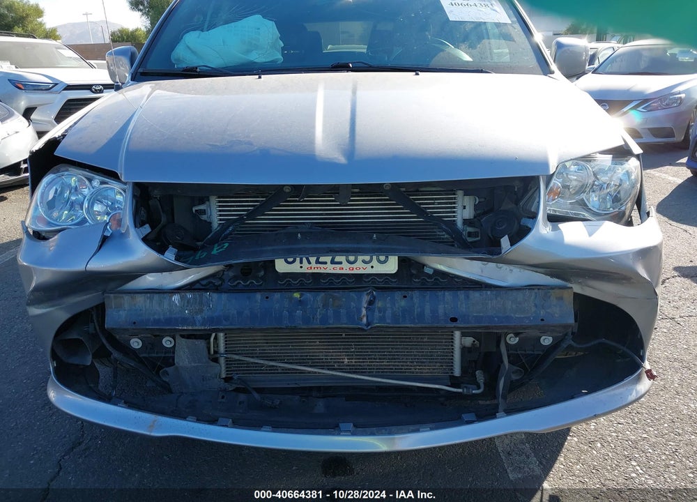 2017 DODGE GRAND CARAVAN SXT VIN: 2C4RDGCG0HR859264