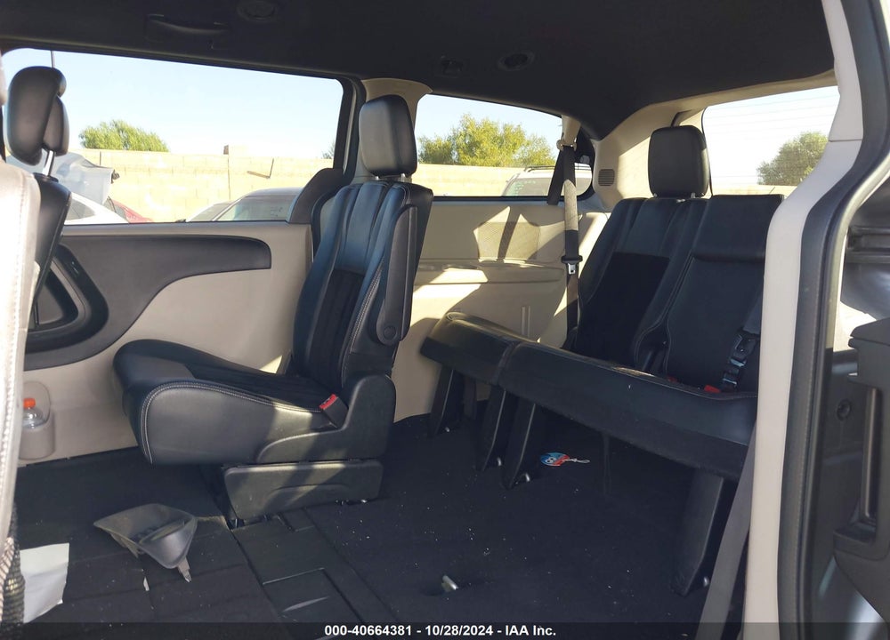 2017 DODGE GRAND CARAVAN SXT VIN: 2C4RDGCG0HR859264
