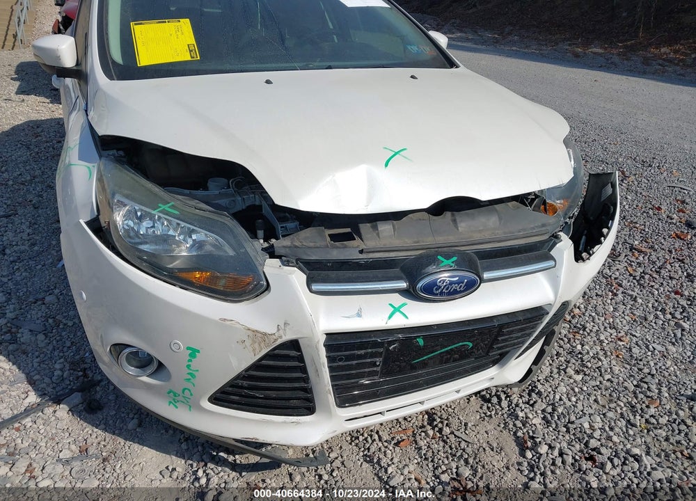 2013 FORD FOCUS VIN: 1FADP3J24DL200162