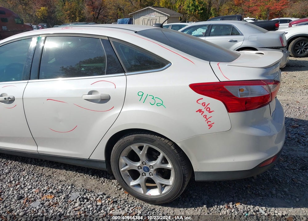 2013 FORD FOCUS VIN: 1FADP3J24DL200162