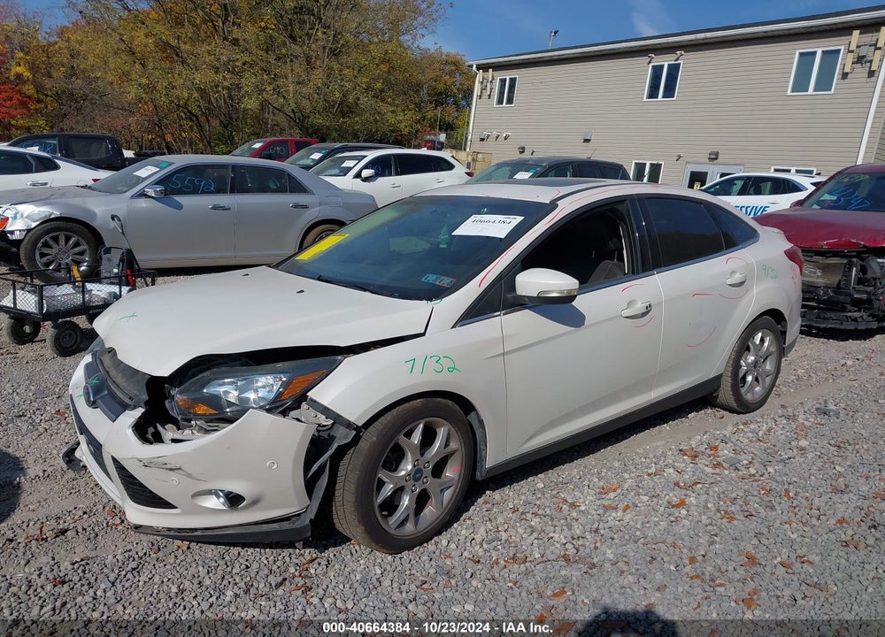 2013 FORD FOCUS VIN: 1FADP3J24DL200162