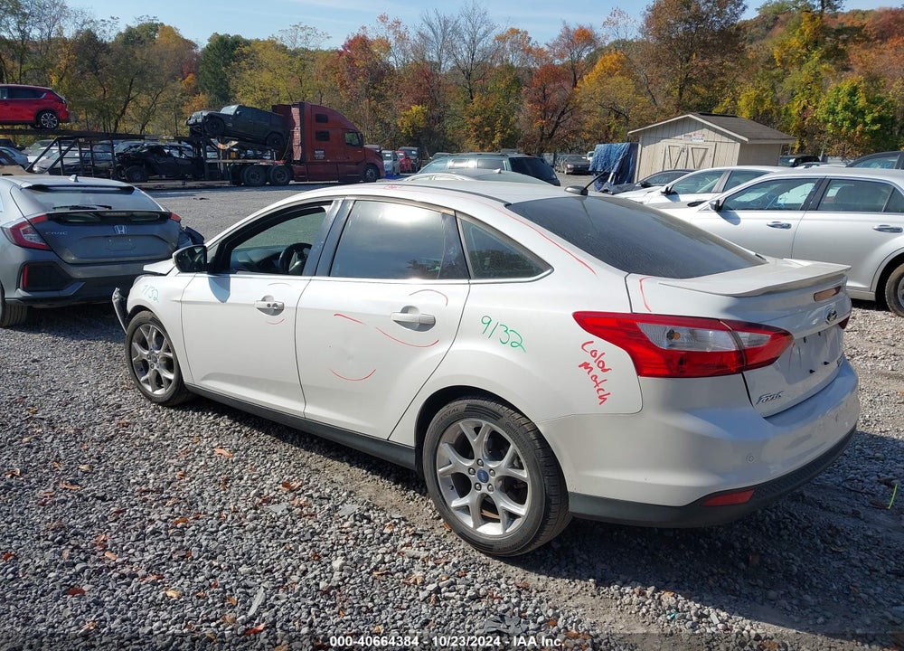 2013 FORD FOCUS VIN: 1FADP3J24DL200162