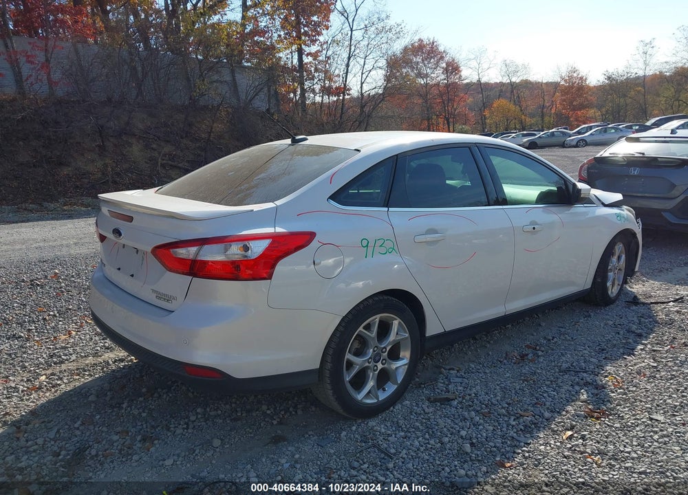 2013 FORD FOCUS VIN: 1FADP3J24DL200162