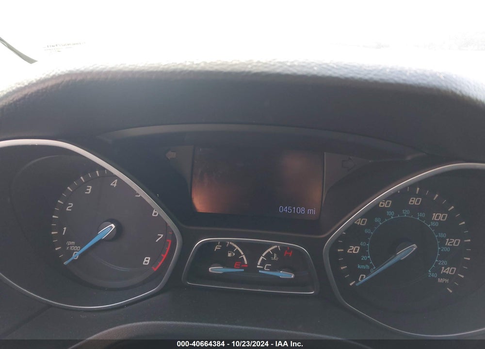 2013 FORD FOCUS VIN: 1FADP3J24DL200162