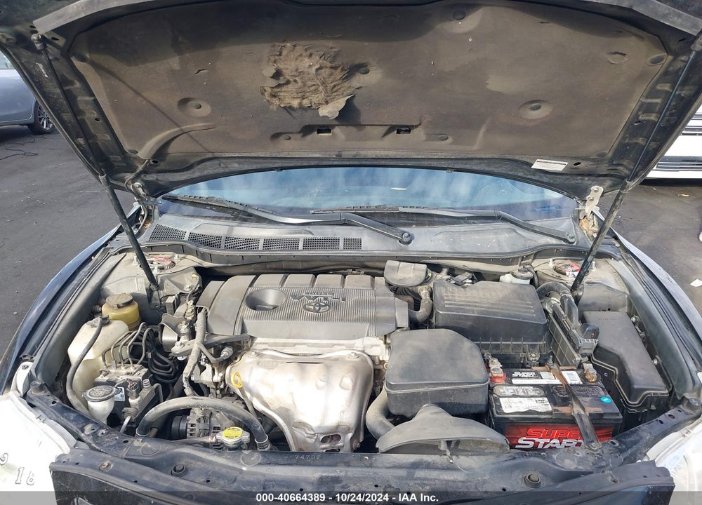 2011 TOYOTA CAMRY SE VIN: 4T1BF3EK6BU157266