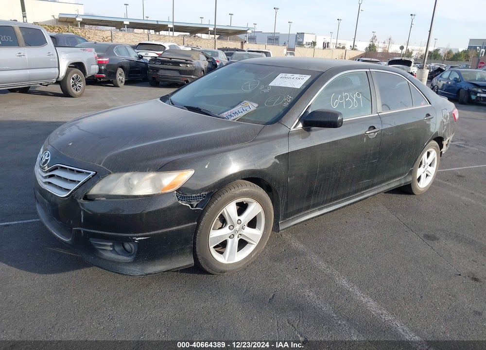 2011 TOYOTA CAMRY SE VIN: 4T1BF3EK6BU157266