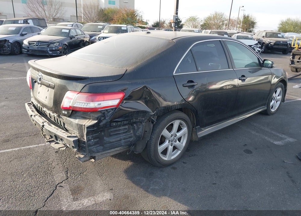 2011 TOYOTA CAMRY SE VIN: 4T1BF3EK6BU157266