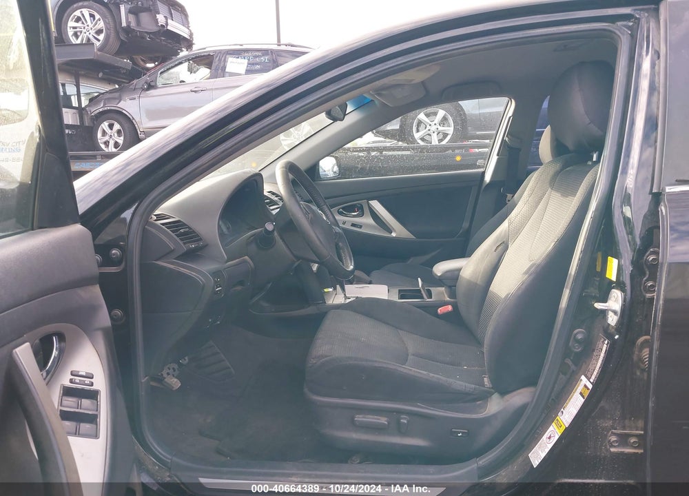 2011 TOYOTA CAMRY SE VIN: 4T1BF3EK6BU157266