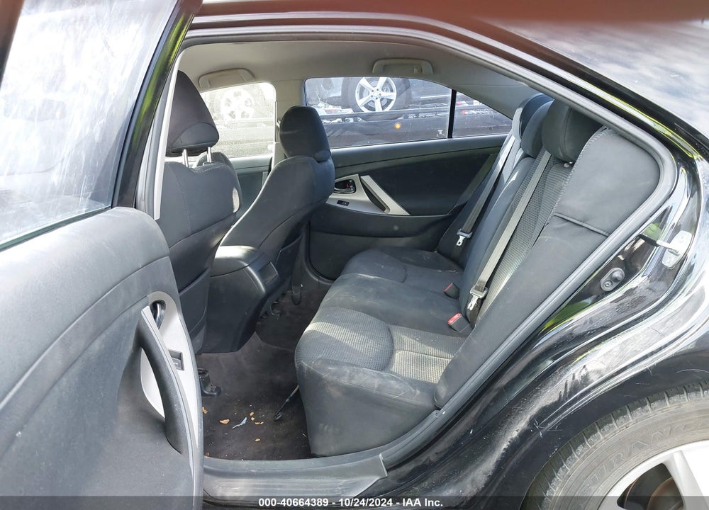 2011 TOYOTA CAMRY SE VIN: 4T1BF3EK6BU157266