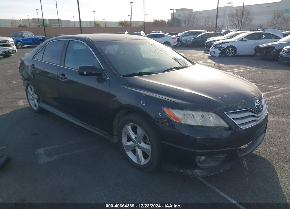 2011 TOYOTA CAMRY SE VIN: 4T1BF3EK6BU157266