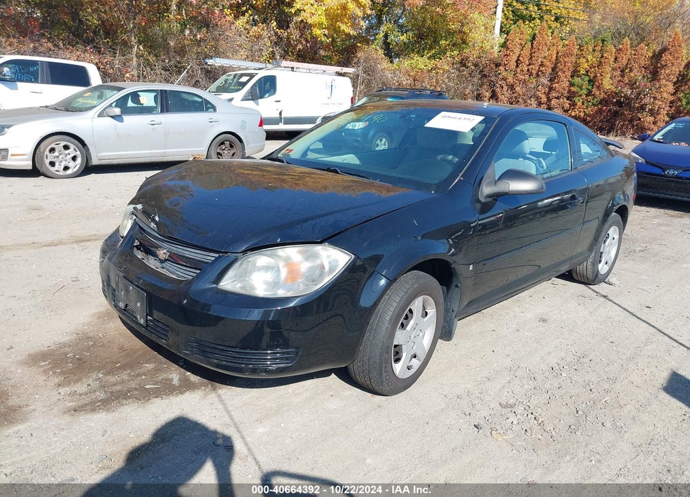 2008 CHEVROLET COBALT LS VIN: 1G1AK18FX87298016